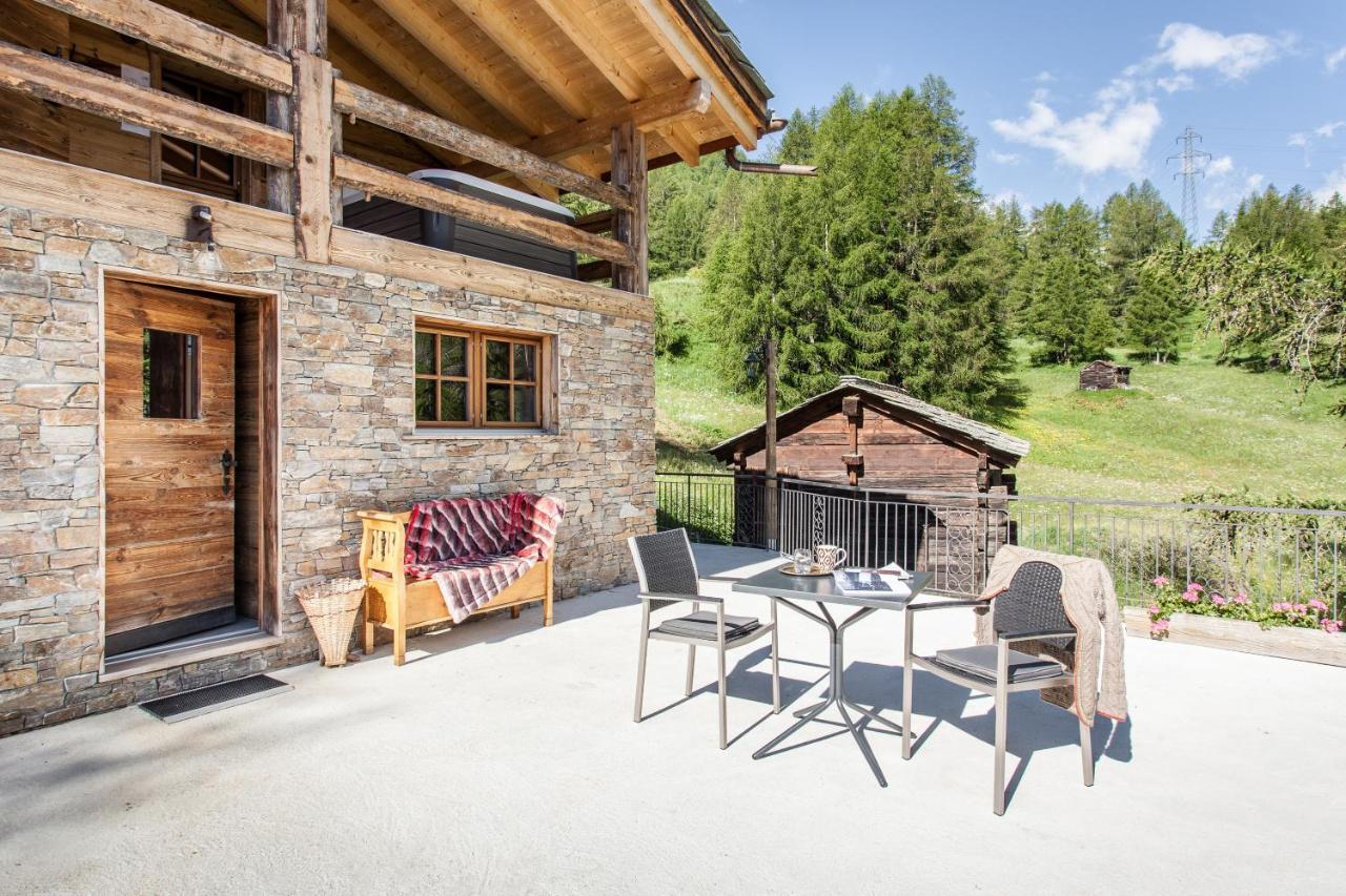 Mountain Chalet 4 You Церматт Экстерьер фото