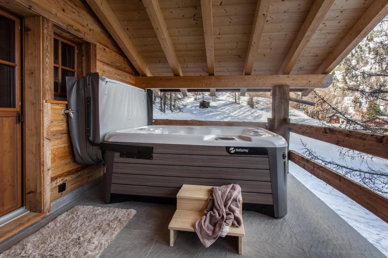 Mountain Chalet 4 You Церматт Экстерьер фото